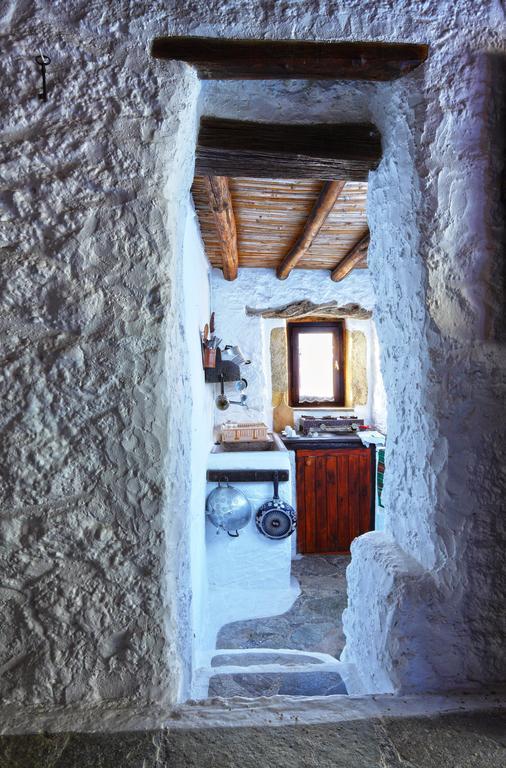 Aspros Potamos Aparthotel Makrýgialos Cameră foto
