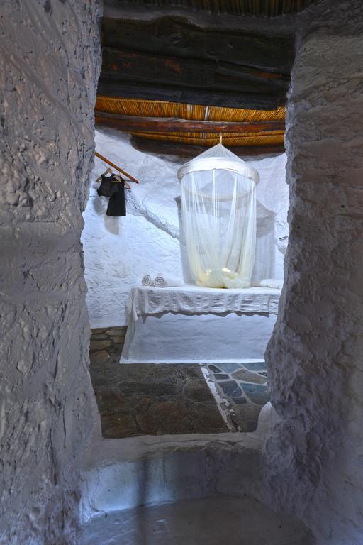 Aspros Potamos Aparthotel Makrýgialos Cameră foto