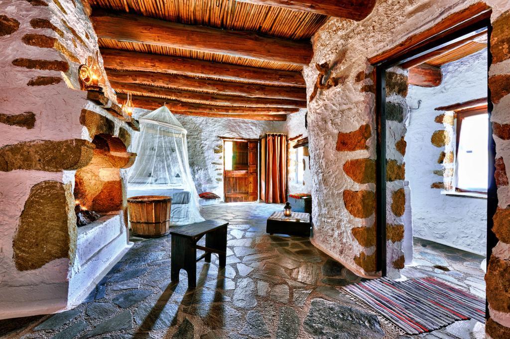 Aspros Potamos Aparthotel Makrýgialos Exterior foto